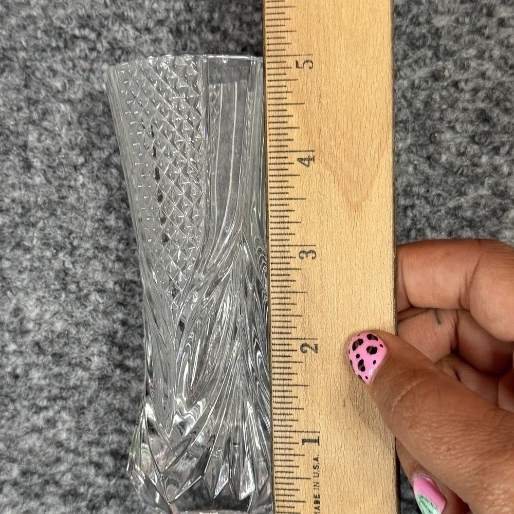 Buckingham Collection Crystal Bud Vase 5